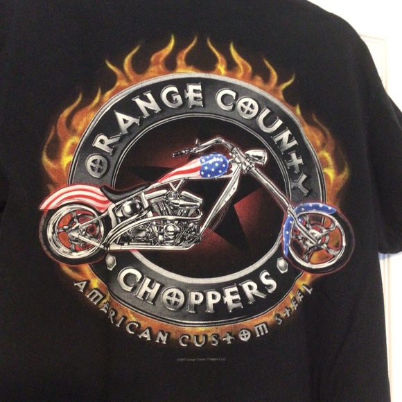 Orange County Choppers Graphic Tee - Picture 4 of 6
